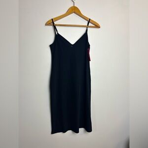 NWT Commando Slip Mini Dress Size M Stretchy Black Comfortable Sexi